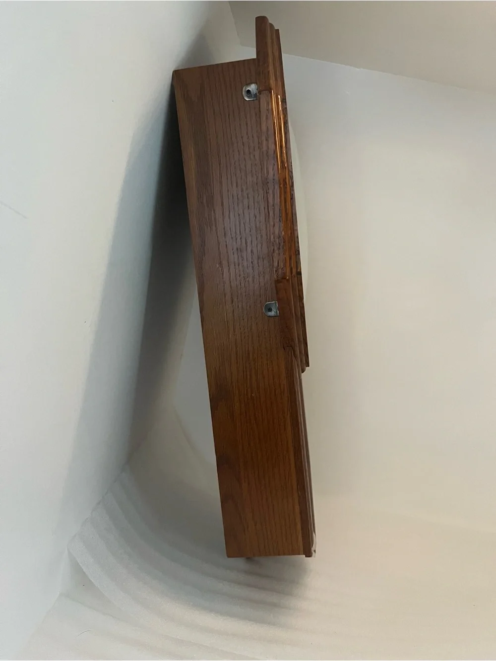 Seiko Quartz Westminster-Whittington Chime Pendulum Octagon Wood Clock WORKS*